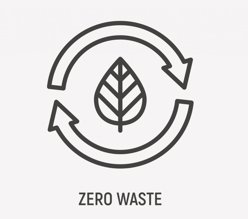 Zero Waste Illustration