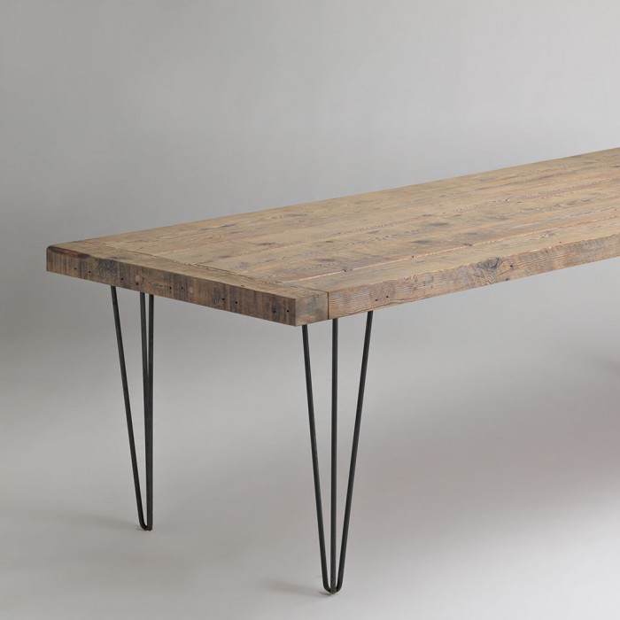 Hairpin Table - Salted Pine