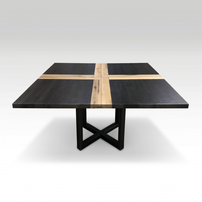 Woven Top Conference Table - Square