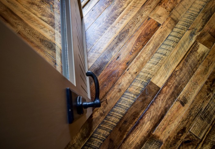 Rustic Grade Reclaimed Mixed Hardwood Flooring