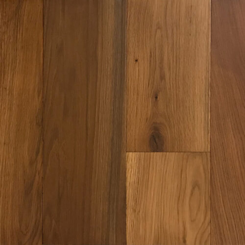 Engineered White Oak Site Finished in Intense Oil