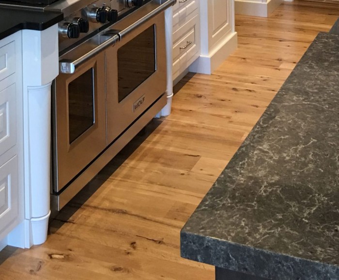 Reclaimed White Oak Flooring In Residence