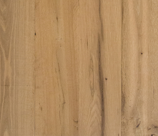 Reclaimed White Oak Flooring in Matte Clear