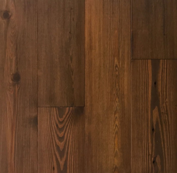 Reclaimed Dark Heart Pine Flooring