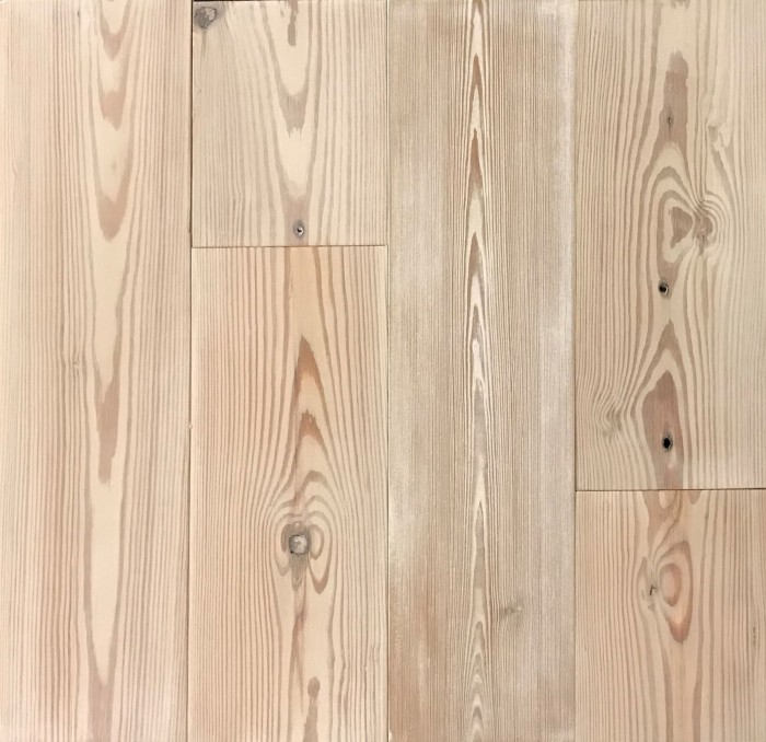Reclaimed Light Heart Pine Flooring