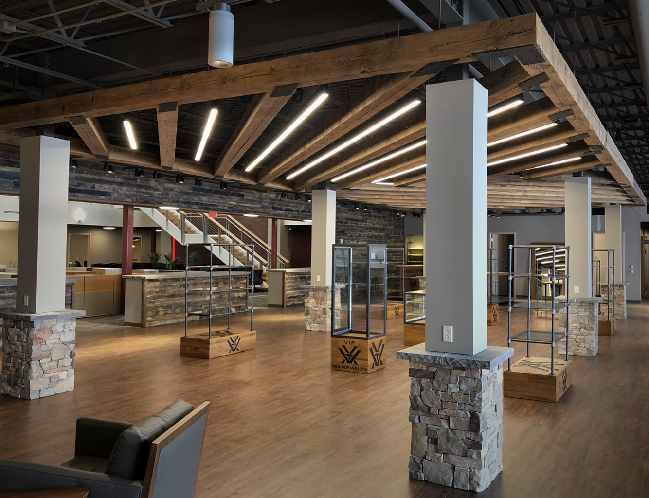 Solid Wood Opportunities for Commercial Spaces