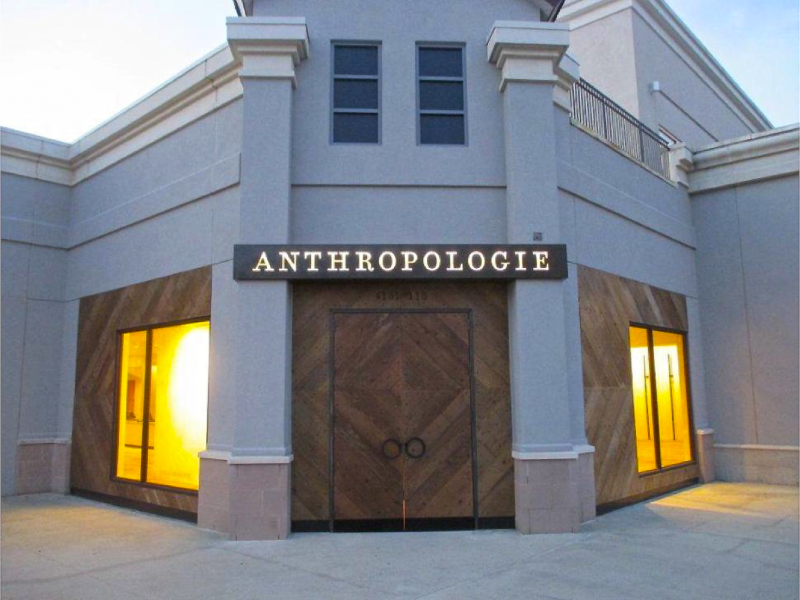 Reclaimed Exterior Doors at Anthropologie