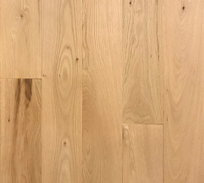 Red Oak Flooring in Matte Clear Finish