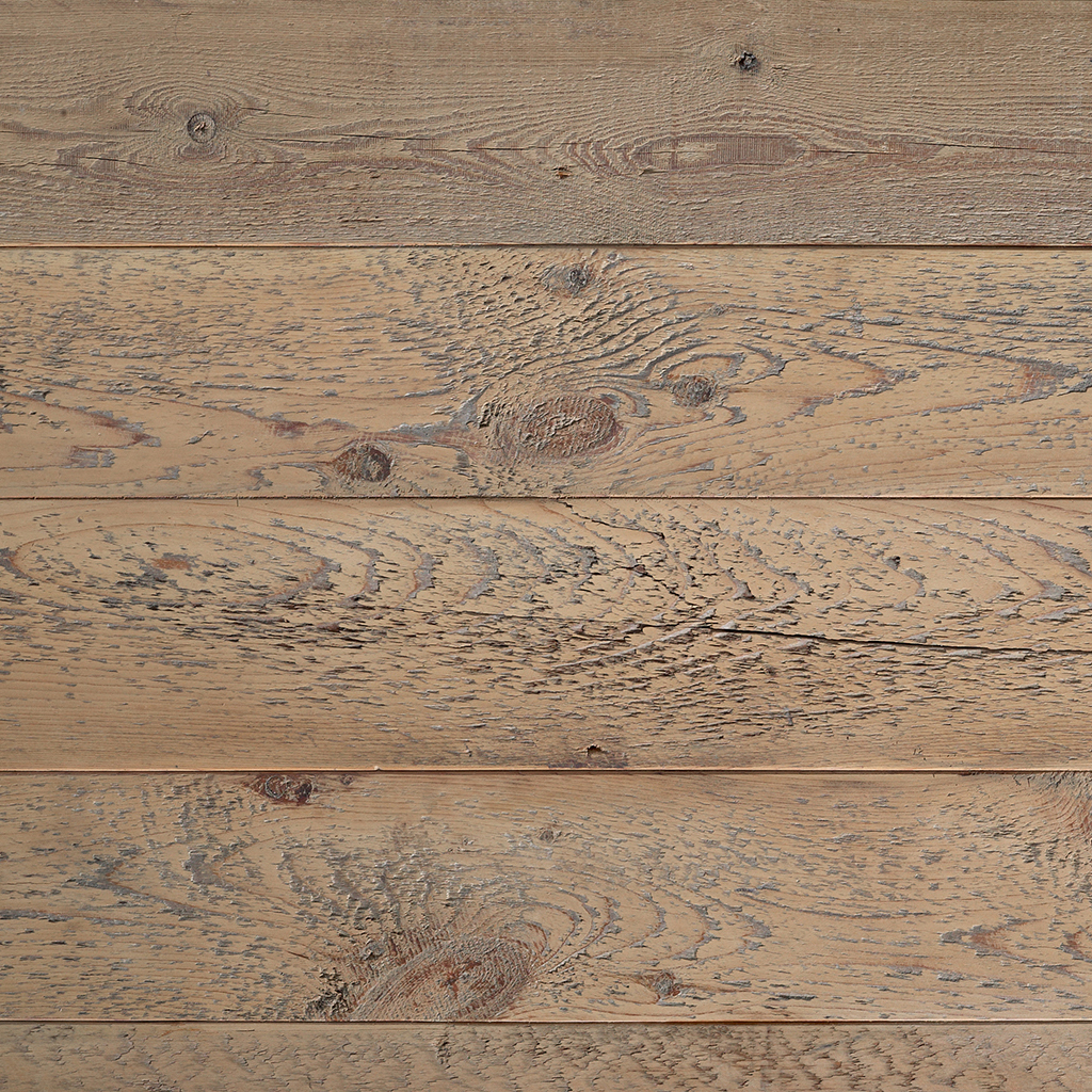 Reclaimed Pine - Salted