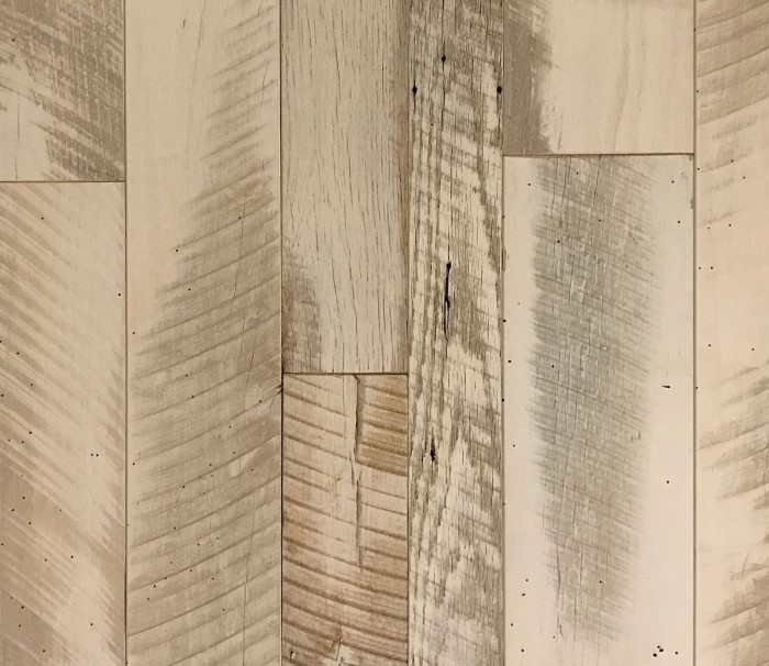 UE Signature White Washed Reclaimed Mixed Hardwoods Flooring