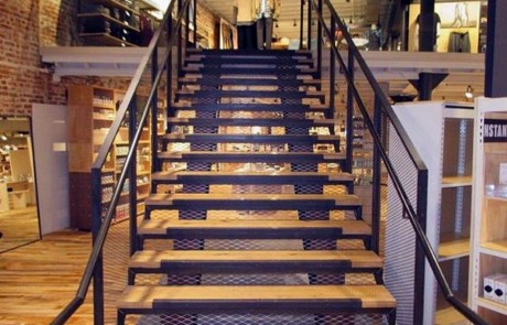 Reclaimed Oak Stair Treads