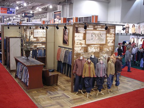 Trade Show Space for Michael Ryan
