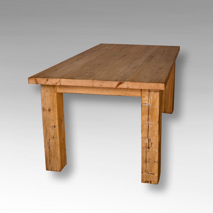 Schoolhouse Table - Pine