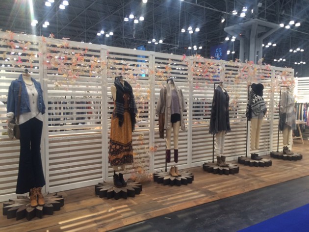 Free People Trade Show Booth