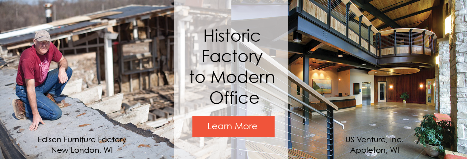 Historic Factory to Modern Office