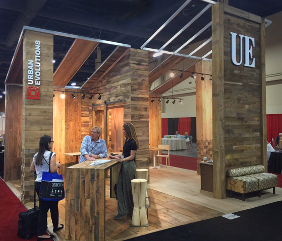 Urban Evolutions Trade Show HD EXPO Booth